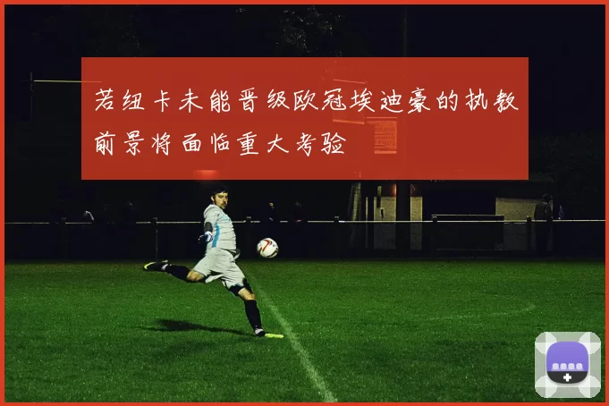 若纽卡未能晋级欧冠埃迪豪的执教前景将面临重大考验